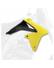 TAPAS RADIADOR RM65(03-05) DR-Z110(03-06) Amarillo RM01