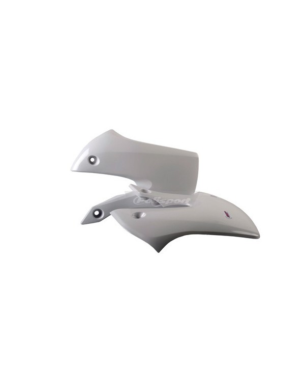 TAPAS RADIADOR RM65(03-05) DR-Z110(03-06) Blanco