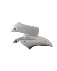 TAPAS RADIADOR RM65(03-05) DR-Z110(03-06) Blanco