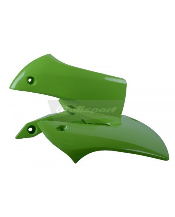 TAPAS RADIADOR KX65 (00-18) Verde 05