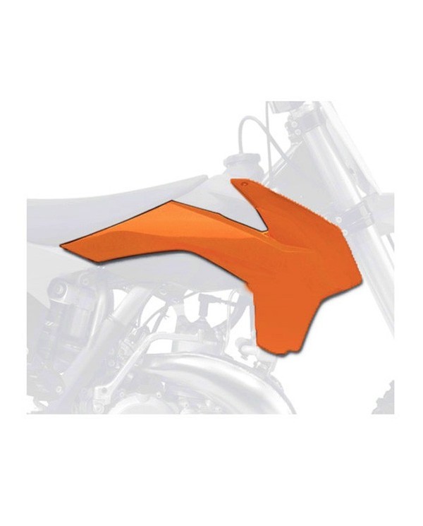 TAPAS RADIADOR SX65(02-08) XC65(08) Naranja KTM