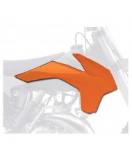 TAPAS RADIADOR SX65(02-08) XC65(08) Naranja KTM