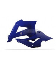 TAPAS RADIADOR GAS GAS EC/EC-E125/200/250/300/450 EC450FSE (07-09) Azul