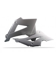 TAPAS RADIADOR GAS GAS EC/EC-E125/200/250/300/450 EC450FSE (07-09) Blanco