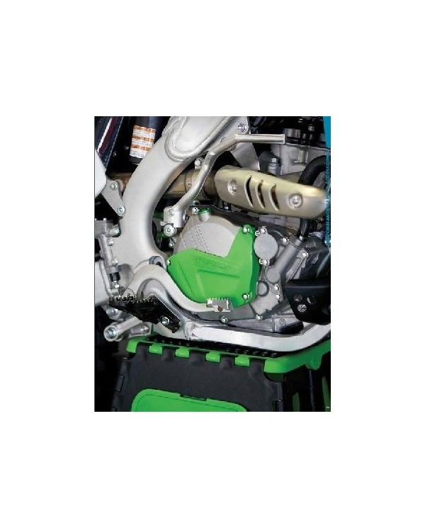 PROTECTOR TAPA EMBRAGUE KAWASAKI KX250F(09-20) Verde 05