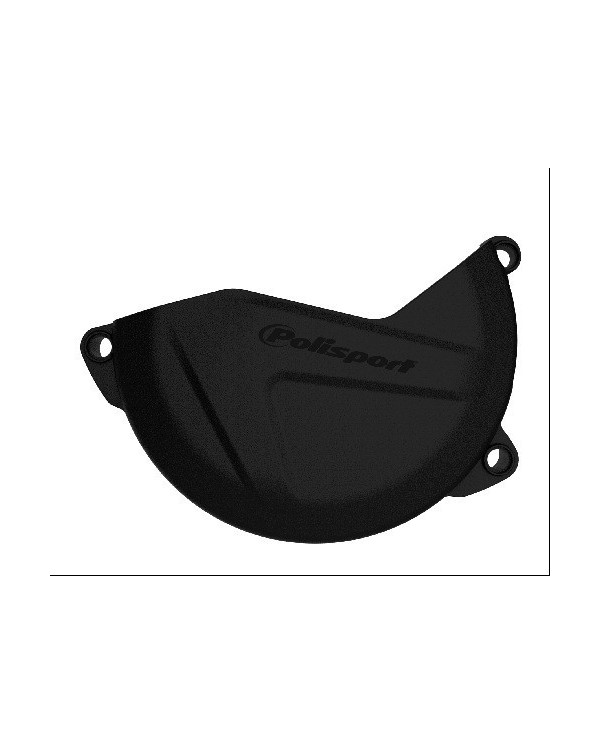 PROTECTOR TAPA EMBRAGUE KAWASAKI KX450F(06-15) Negro