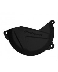 PROTECTOR TAPA EMBRAGUE KAWASAKI KX450F(06-15) Negro