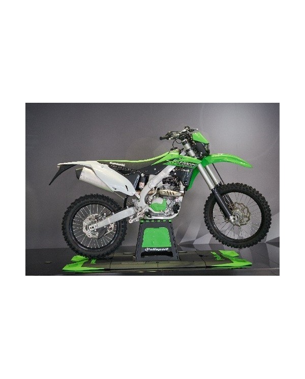 PROTECTOR TAPA EMBRAGUE KAWASAKI KX450F(06-15) Verde 05