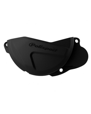 PROTECTOR TAPA EMBRAGUE HONDA CRF250R(10-17) Negro PROTECTOR TAPA EMBRAGUE HONDA CRF250R(10-17) Negro