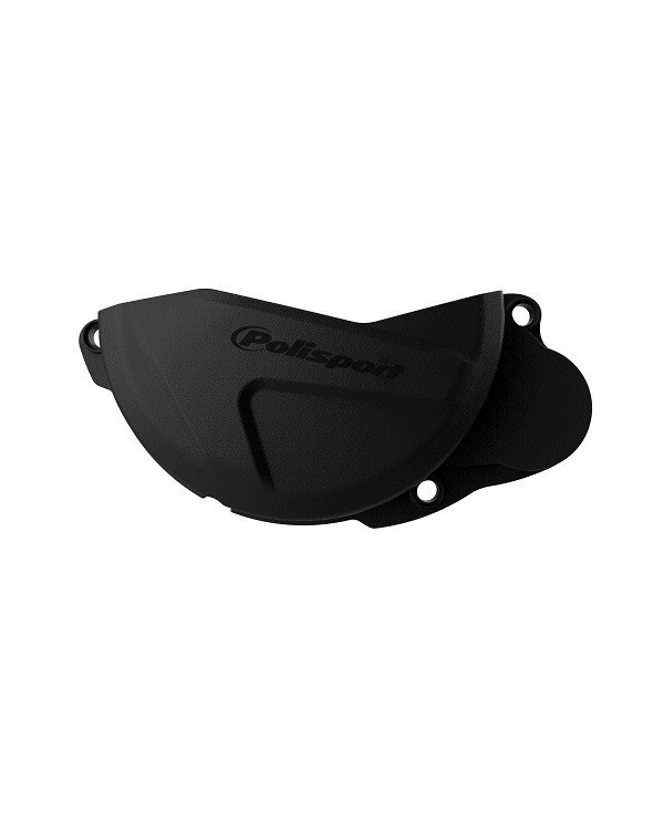 PROTECTOR TAPA EMBRAGUE HONDA CRF250R(10-17) Negro