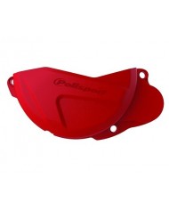 PROTECTOR TAPA EMBRAGUE HONDA CRF250R(10-17) Rojo CR 04