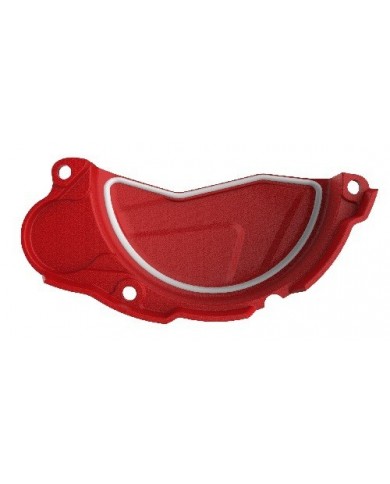 PROTECTOR TAPA EMBRAGUE HONDA CRF250R(10-17) Rojo CR 04 PROTECTOR TAPA EMBRAGUE HONDA CRF250R(10-17) Rojo CR 04