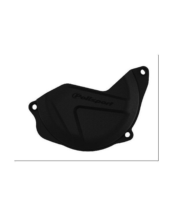 PROTECTOR TAPA EMBRAGUE HONDA CRF450R(10-16) Negro