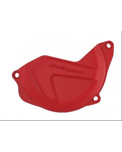 PROTECTOR TAPA EMBRAGUE HONDA CRF450R(10-16) Rojo CR 04 PROTECTOR TAPA EMBRAGUE HONDA CRF450R(10-16) Rojo CR 04