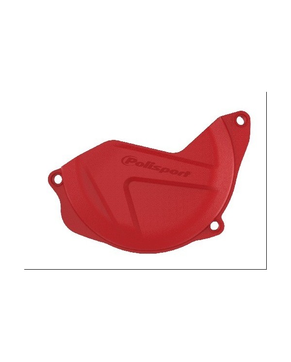 PROTECTOR TAPA EMBRAGUE HONDA CRF450R(10-16) Rojo CR 04