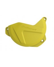 PROTECTOR TAPA EMBRAGUE SUZUKI RMZ250(07-18) Amarillo