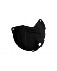 PROTECTOR TAPA EMBRAGUE SUZUKI RMZ450(11-17) Negro