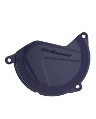 PROTECTOR TAPA EMBRAGUE HUSQVARNA FC450(14-15)FE(14-16) Azul