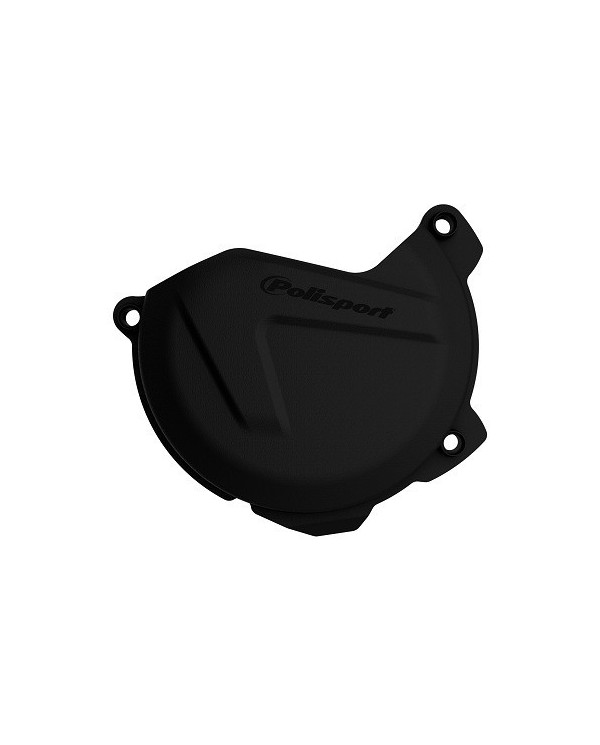 PROTECTOR TAPA EMBRAGUE KTM XCF/SXF250-300(13-15)HUSQVARNA(14-16) Negro