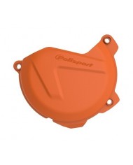 PROTECTOR TAPA EMBRAGUE KTM XCF/SXF250-350(13-15) Naranja KTM