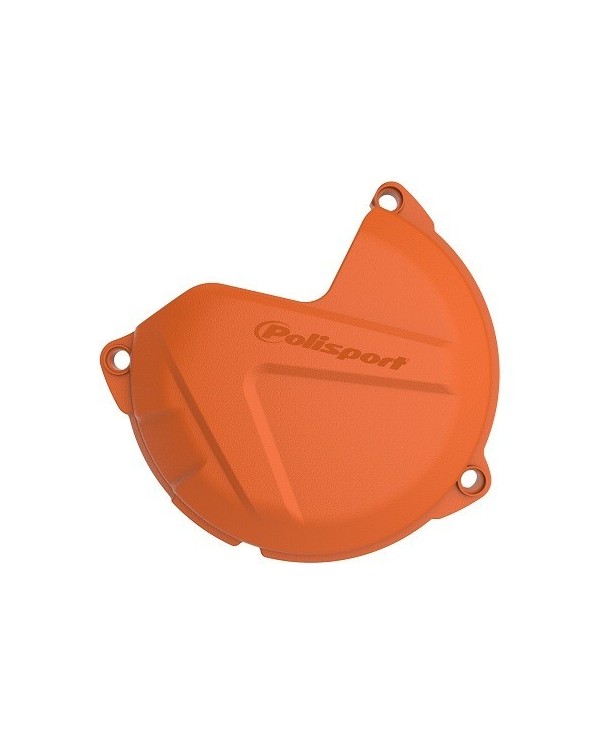 Protector Tapa Discos Embrague KTM SX 125/200 09-15 EXC 125/200 09-16 Naranja