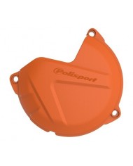 Protector Tapa Discos Embrague KTM SX 125/200 09-15 EXC 125/200 09-16 Naranja