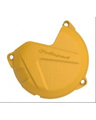 PROTECTOR TAPA EMBRAGUE HUSQVARNA TC125(14-15)TE125(14-16) Amarillo