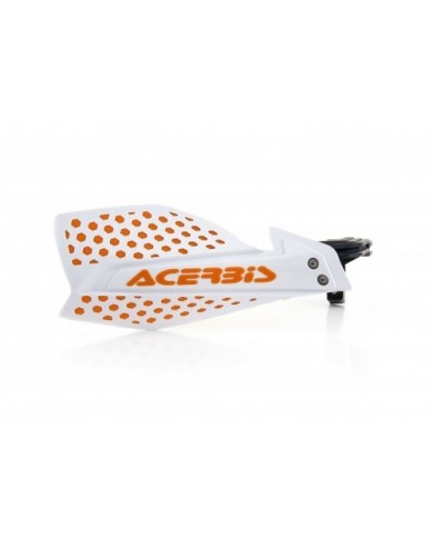 Paramanos Acerbis X-Ultimate Blanco/Naranja