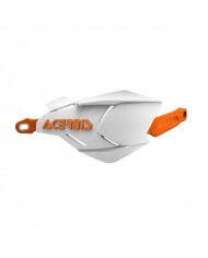 Paramanos Acerbis X-Factory Blanco/Naranja