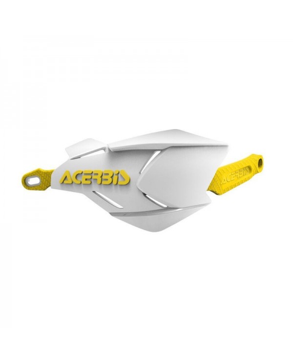 Paramanos Acerbis X-Factory Blanco/Amarillo