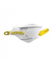Paramanos Acerbis X-Factory Blanco/Amarillo