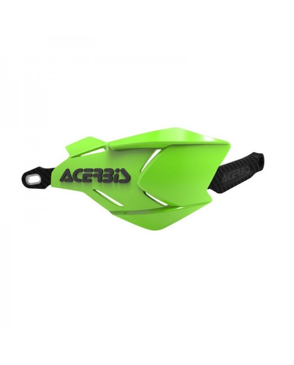 Paramanos Acerbis X-Factory Verde/Negro