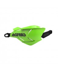 Paramanos Acerbis X-Factory Verde/Negro