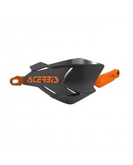 Paramanos Acerbis X-Factory Negro/Naranja