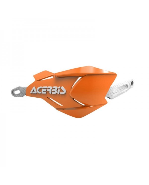 Paramanos Acerbis X-Factory Naranja/Blanco