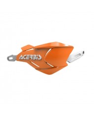 Paramanos Acerbis X-Factory Naranja/Blanco