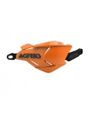 Paramanos Acerbis X-Factory Naranja/Negro