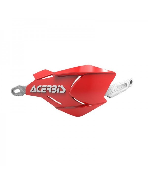 Paramanos Acerbis X-Factory Rojo/Blanco