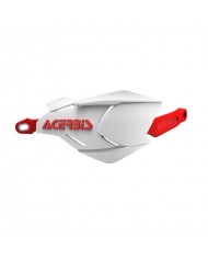 Paramanos Acerbis X-Factory Blanco/Rojo