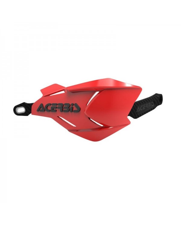 Paramanos Acerbis X-Factory Rojo/Negro