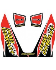 Adhesivo escape Pro Circuit TI-6  Kawa kxf 250 -450,DC14TI6