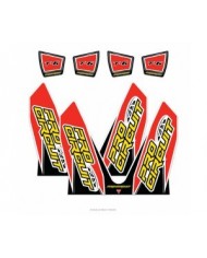 Adhesivo escape Pro Circuit T-6  Honda Crf 250-450 14 (sistema dobles)