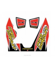 Adhesivo escape Pro Circuit TI-6  Yamaha Yz450F,DC14TI6-YZ450F