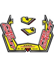 Adhesivos para escape Pro Circuit T-4GP 09-10.