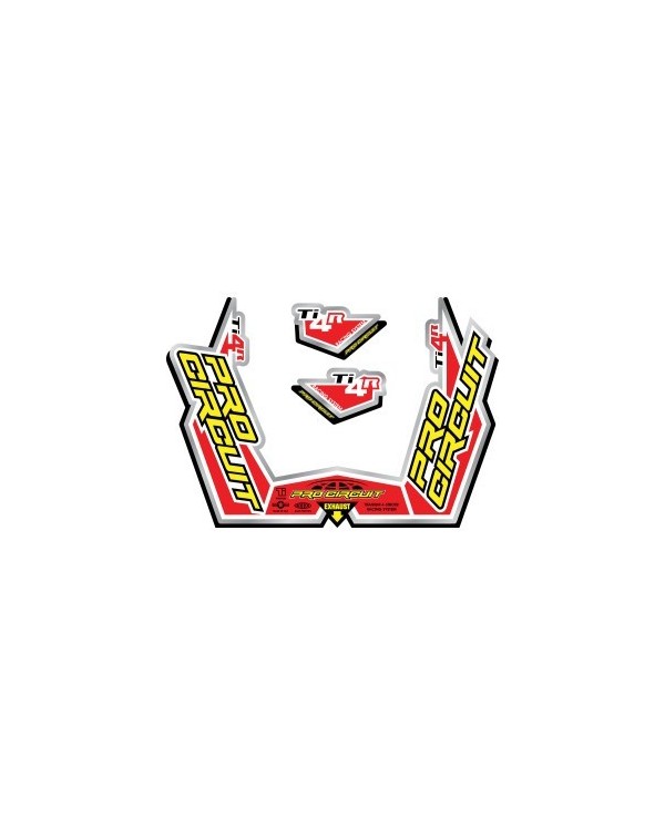 Adhesivos para escape Pro Circuit T-4GP 09-10. Race System,DC09TI4R