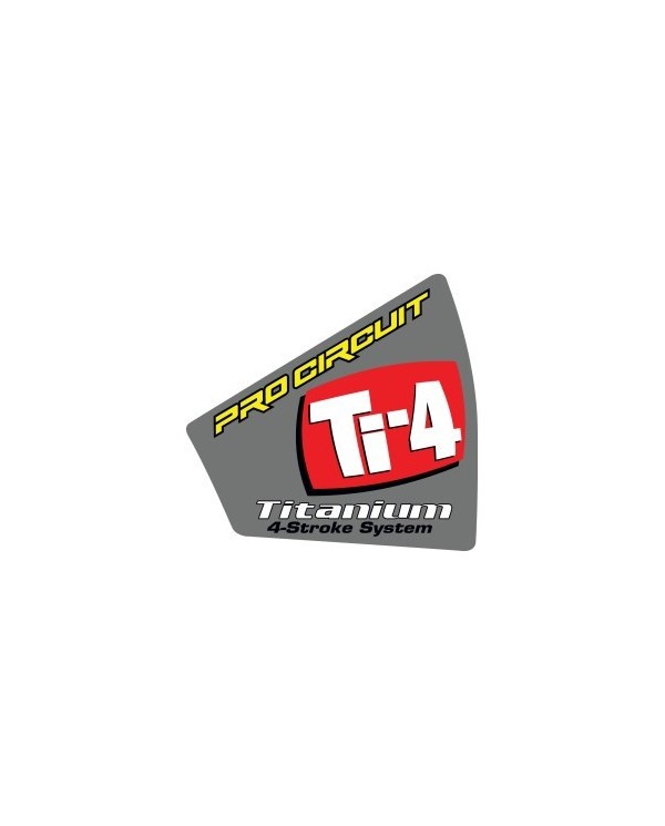Adhesivos para escape Pro Circuit TI-4 Silp On 08 /TI-4 GP 08