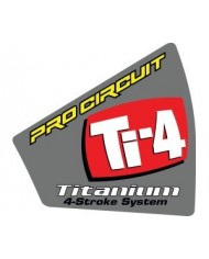 Adhesivos para escape Pro Circuit TI-4 Silp On 08 /TI-4 GP 08