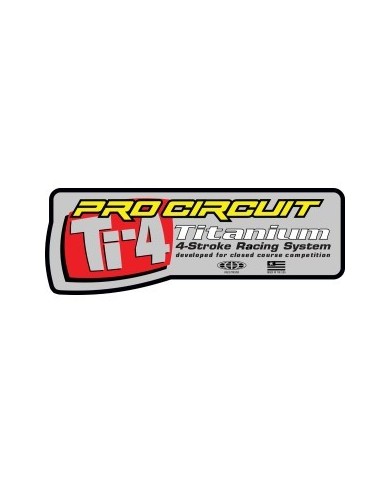 Adhesivos para escape Pro Circuit TI-4 Silp On 08 /TI-4 GP 08