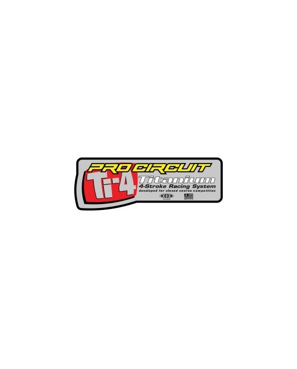 Adhesivos para escape Pro Circuit TI-4 Silp On 08 /TI-4 GP 08