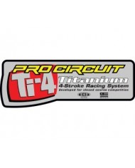 Adhesivos para escape Pro Circuit TI-4 Silp On 08 /TI-4 GP 08